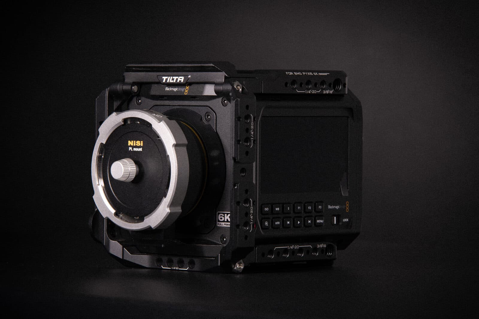 Blackmagic PYXIS 6K 2