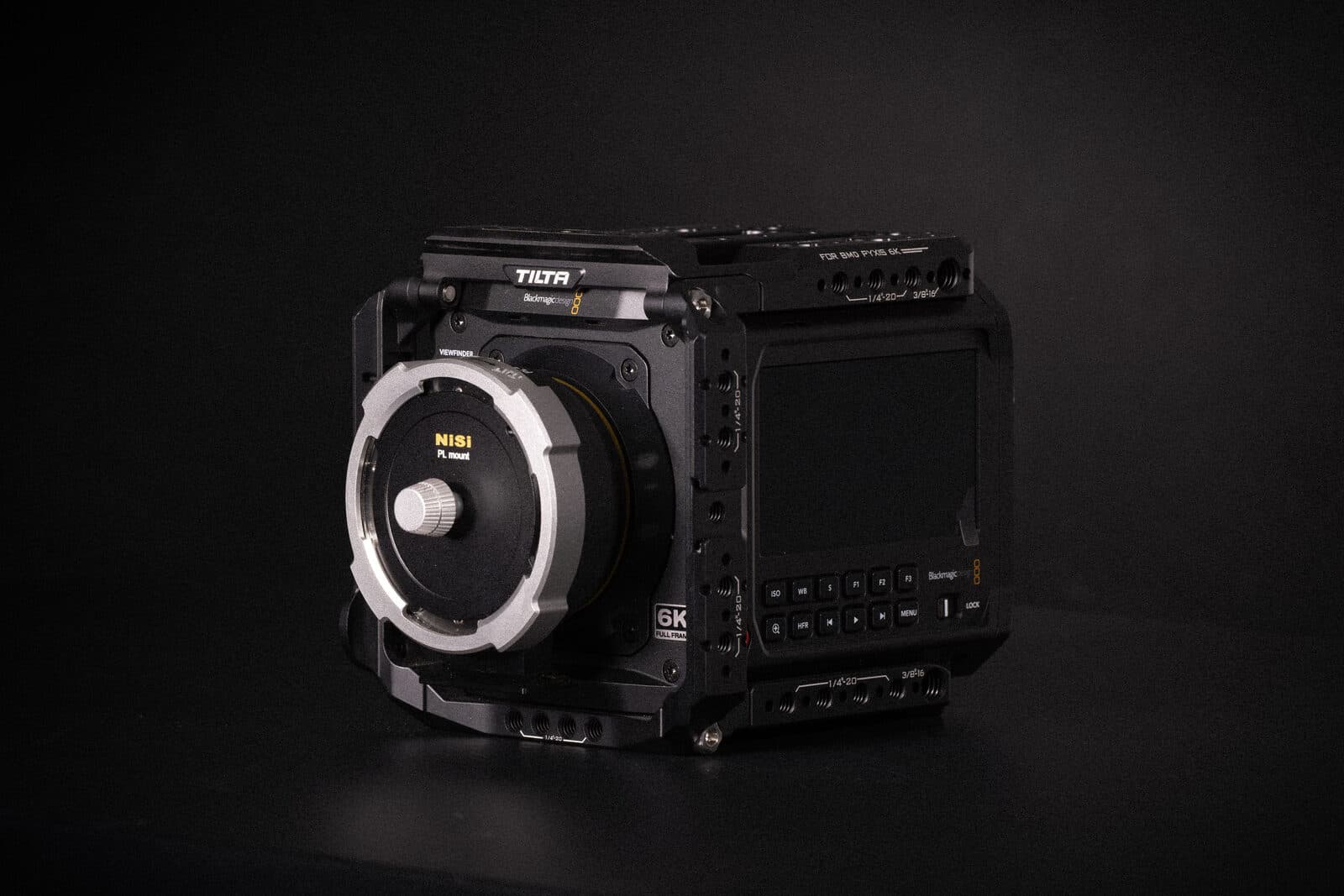 Blackmagic PYXIS 6K 3