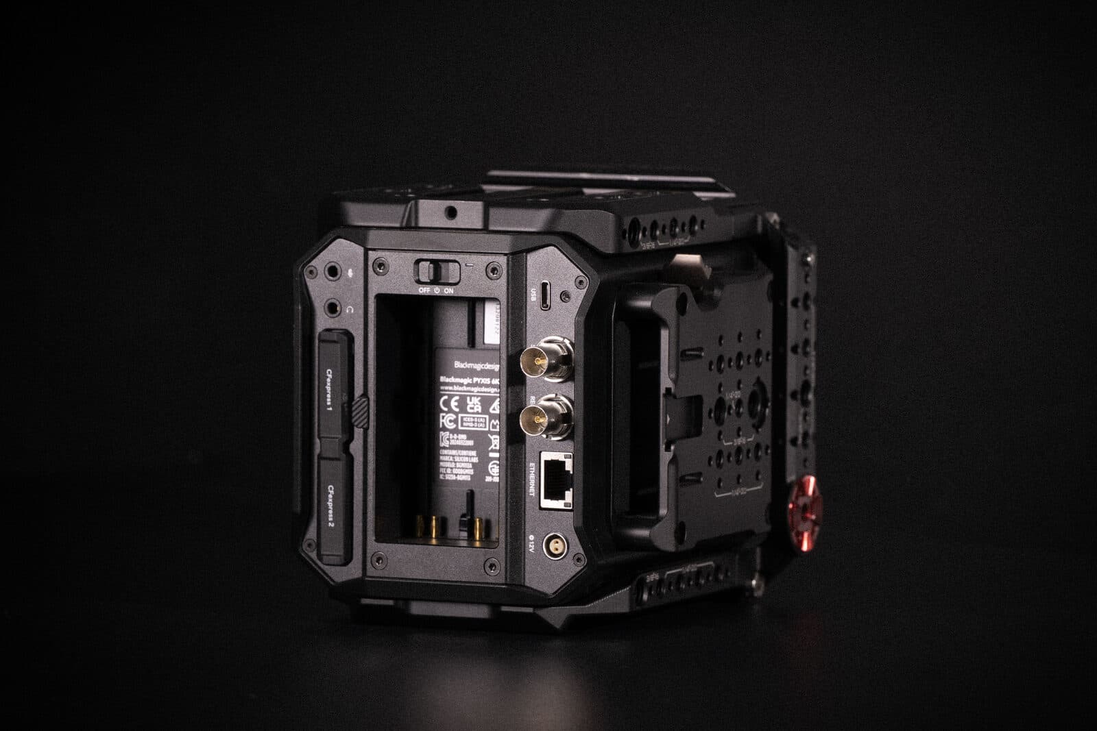 Blackmagic PYXIS 6K 5