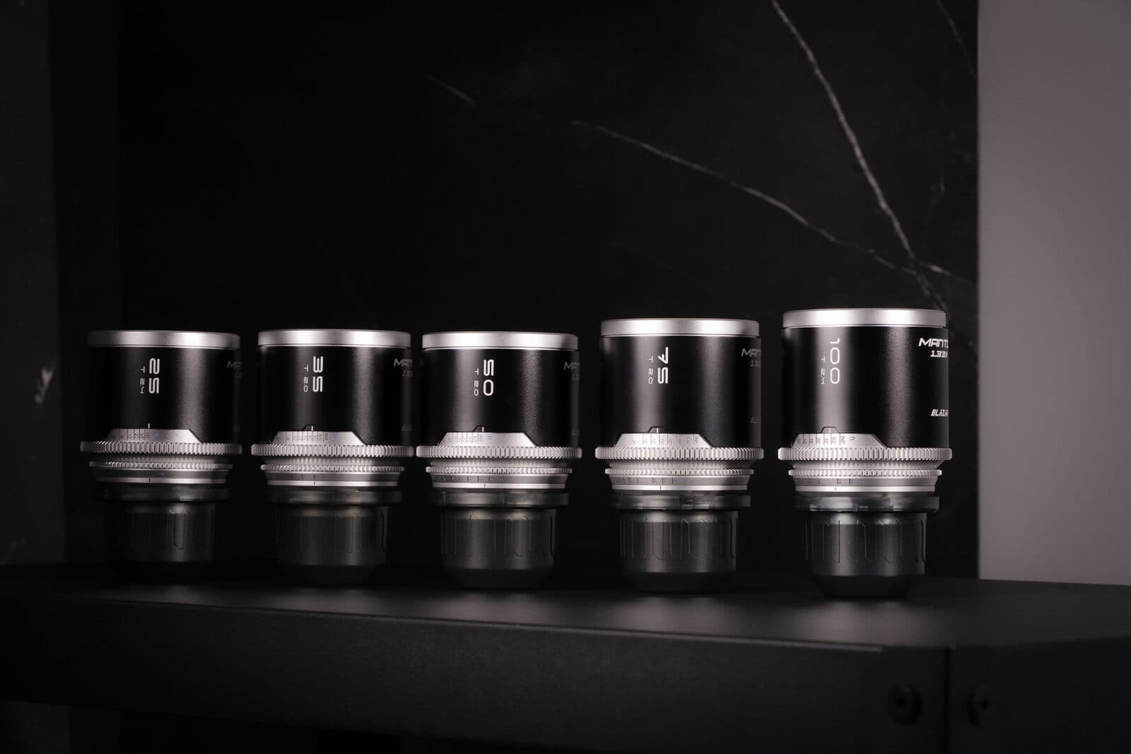 Kit Blazar MANTIS 1.33X Anamorphic (5 primes PL) 2