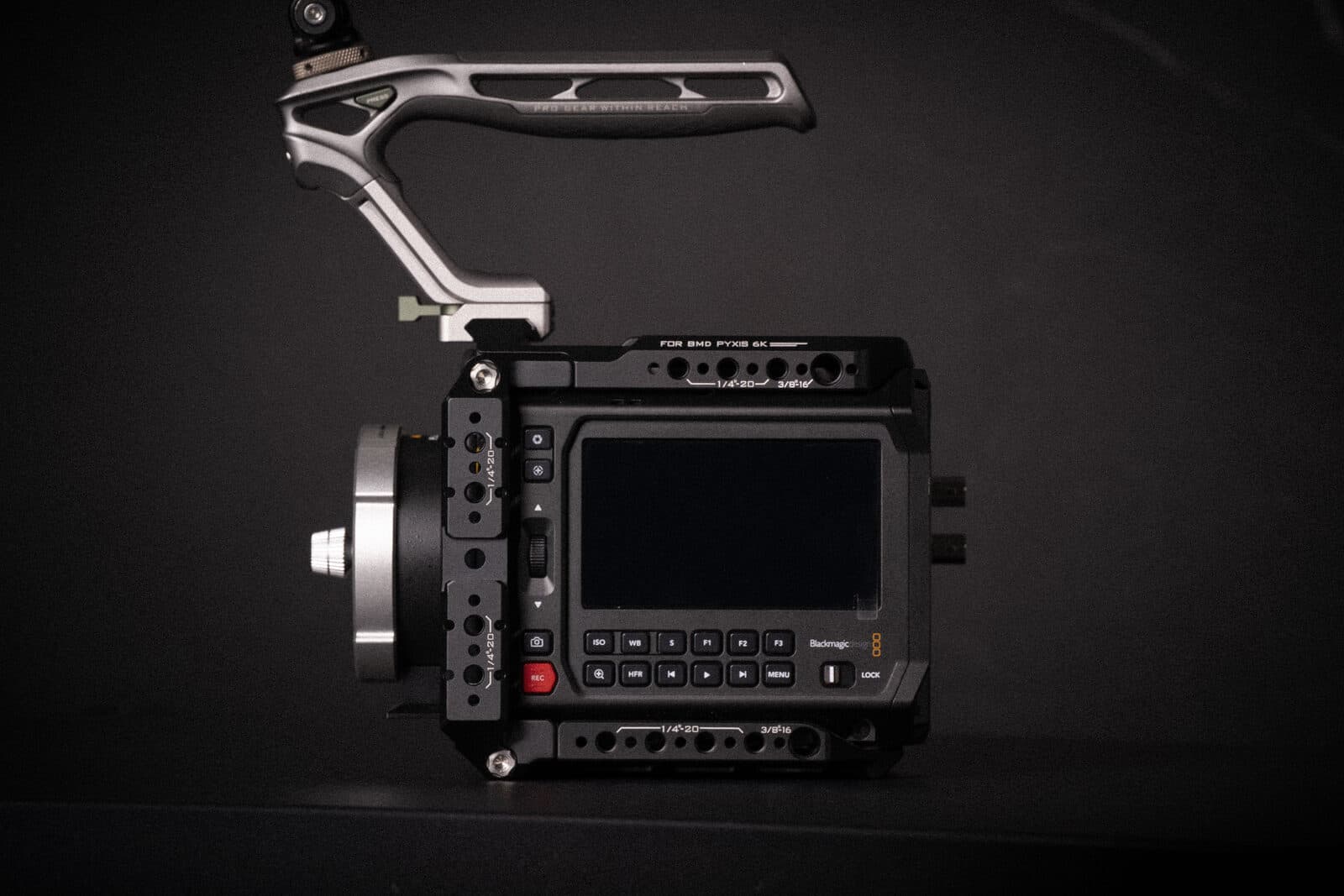 Blackmagic PYXIS 6K