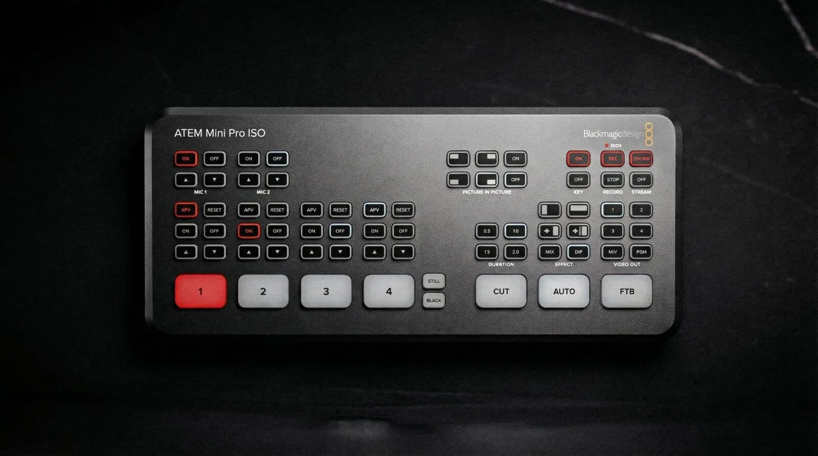 Blackmagic ATEM Mini Pro ISO