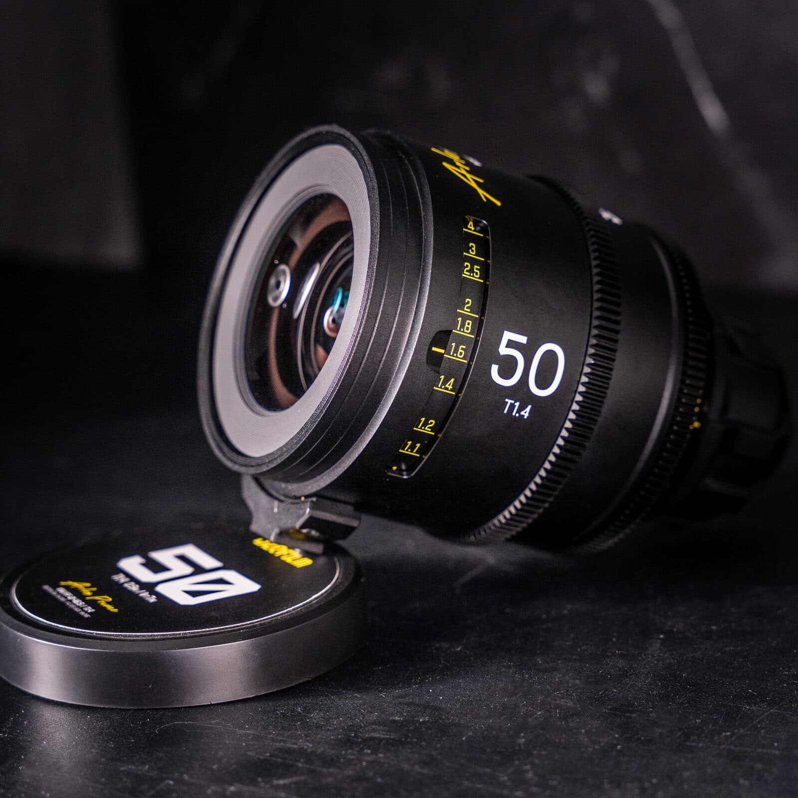 DZOFilm Arles 50mm T1.4 Cine Prime