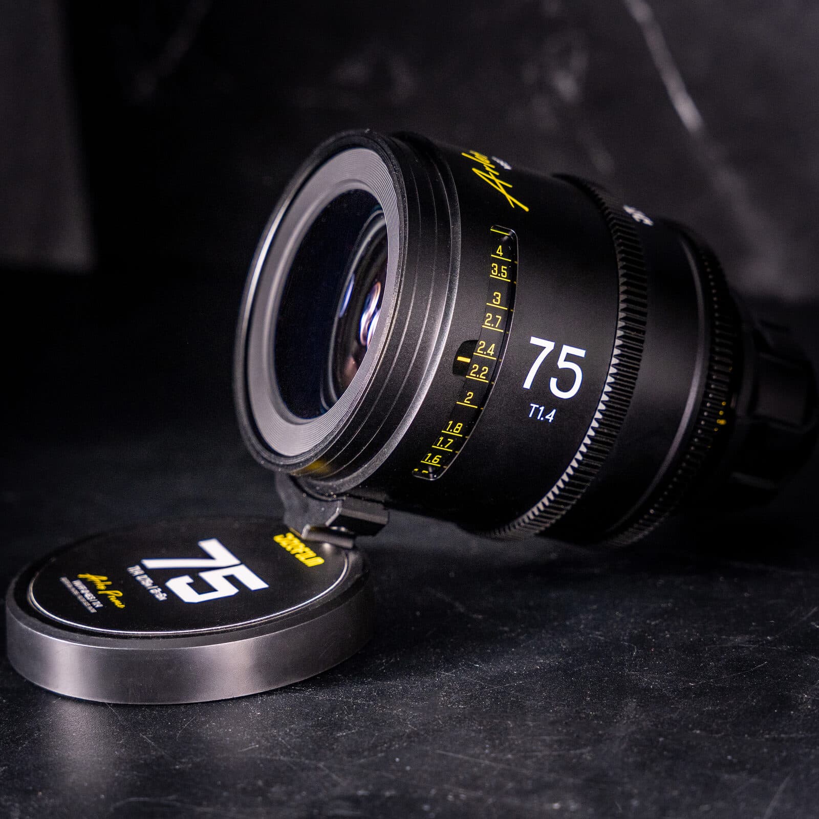 DZOFilm Arles 75mm T1.4 Cine Prime