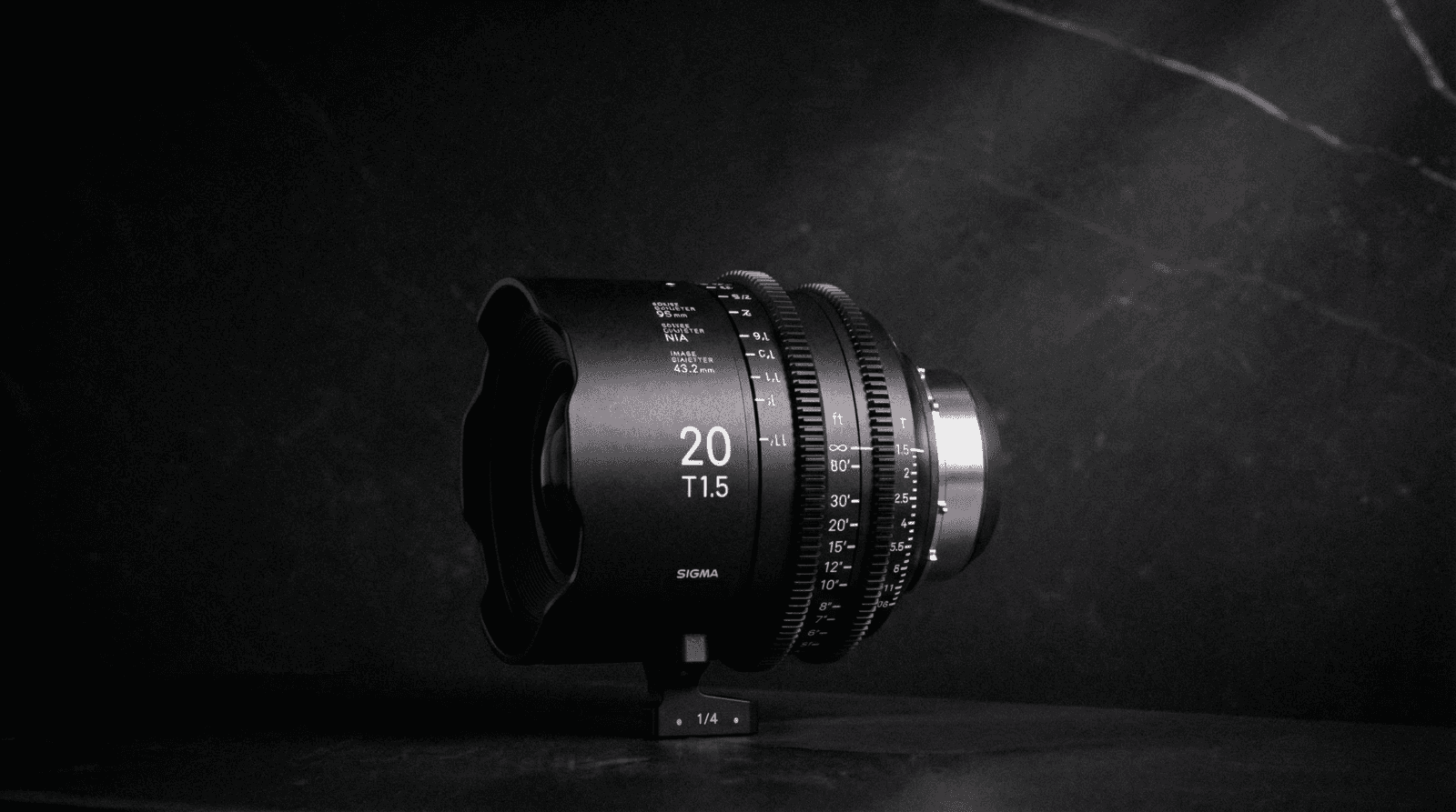 Sigma 20mm T1.5 FF Cine Prime