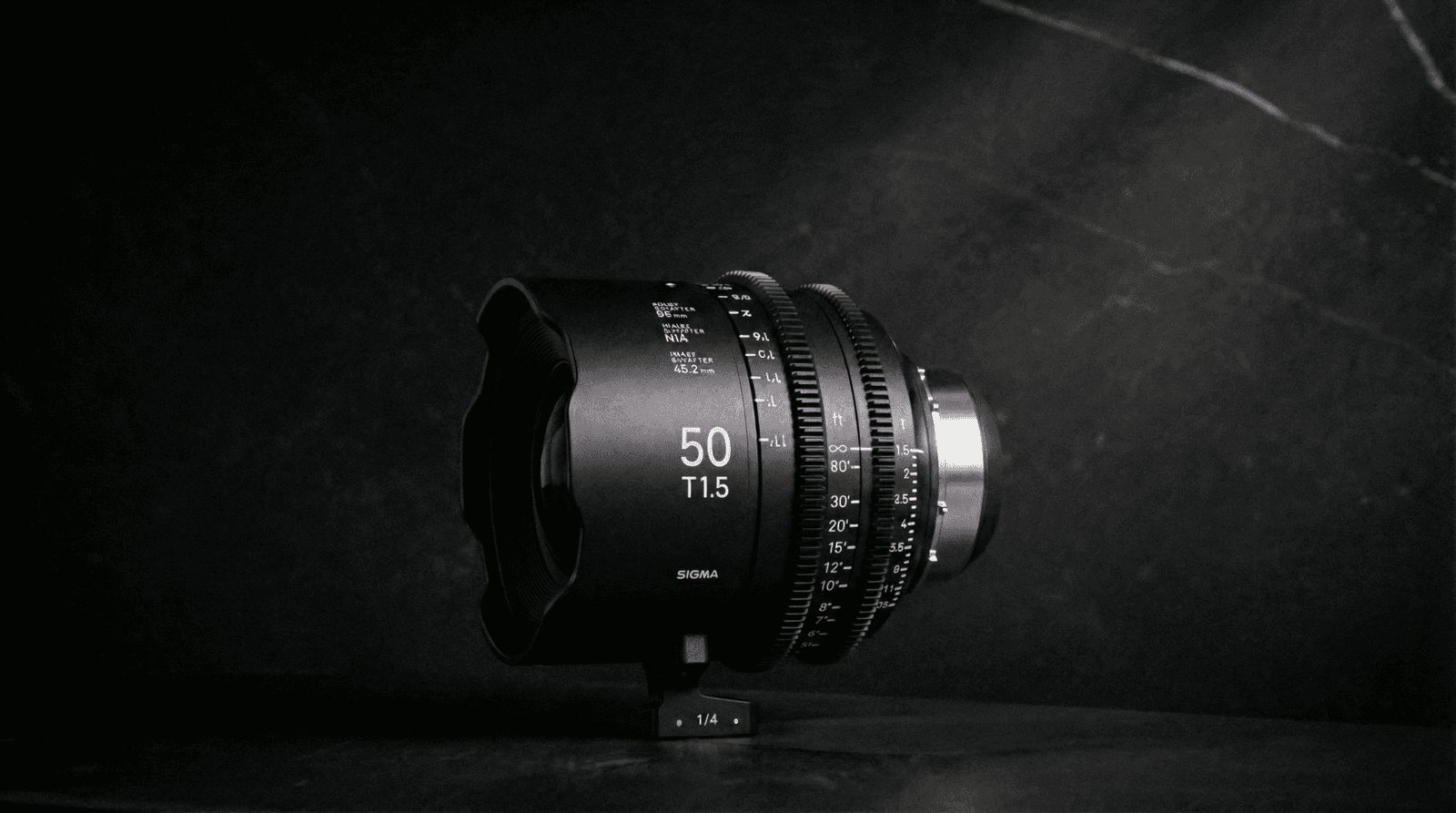 Sigma 50mm T1.5 FF Cine Prime
