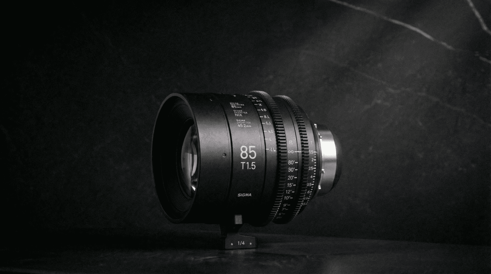 Sigma 85mm T1.5 FF Cine Prime