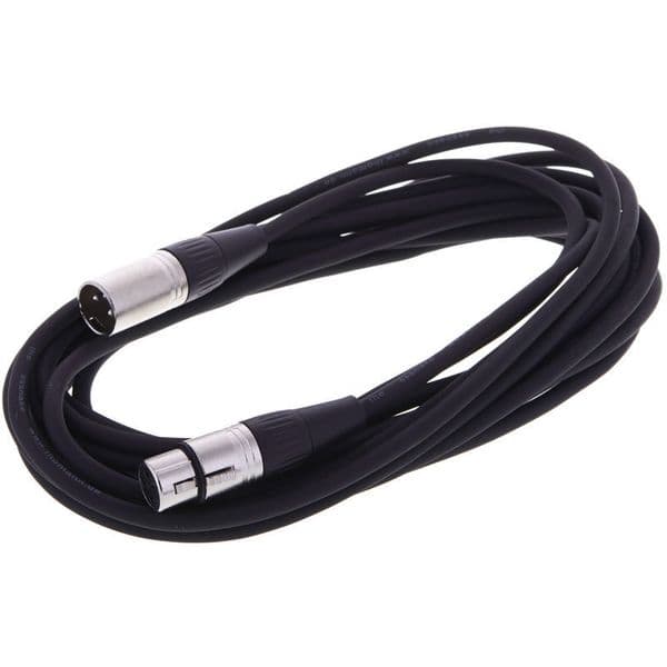 the sssnake SM6BK (cable XLR 6m)