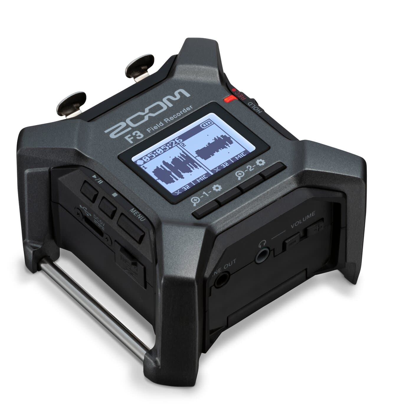 Zoom F3 (grabadora de campo 32-bit float)