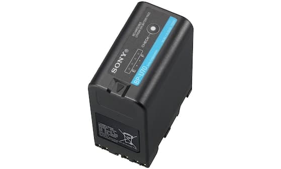Sony BP-U70 — batería de 72 Wh
