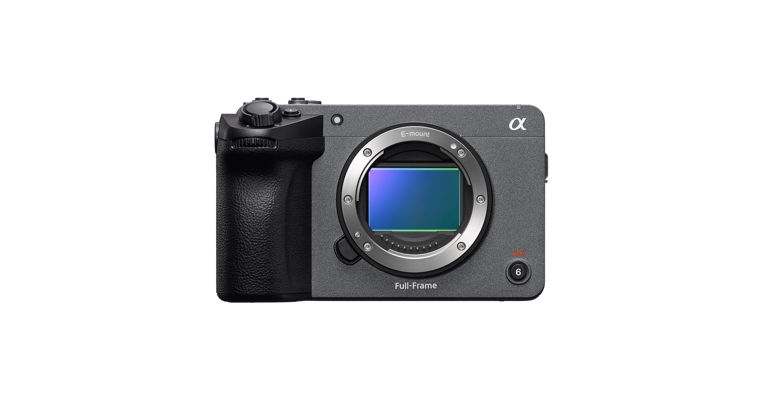 Sony FX5 — cuerpo