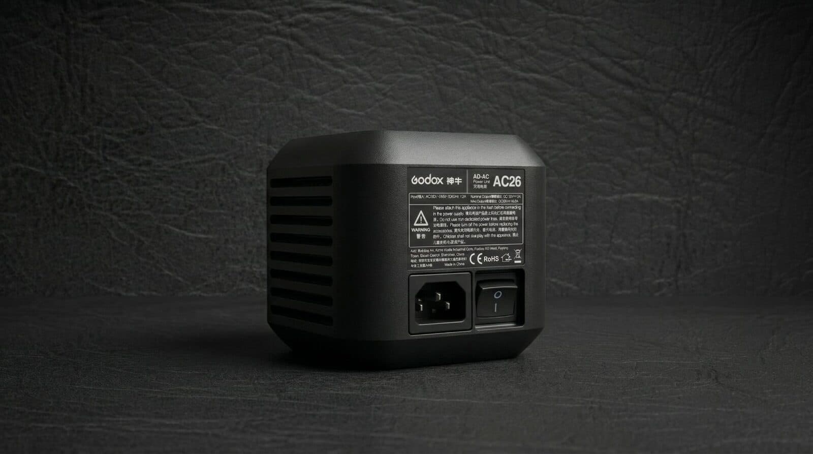 Godox WITSTRO AC26 AC Power Unit