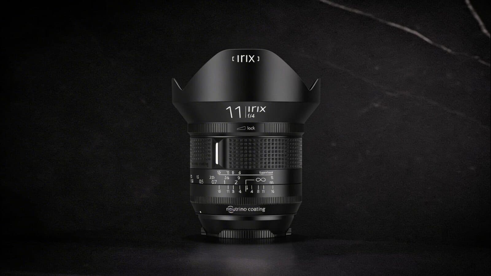 Irix 11mm f/4.0